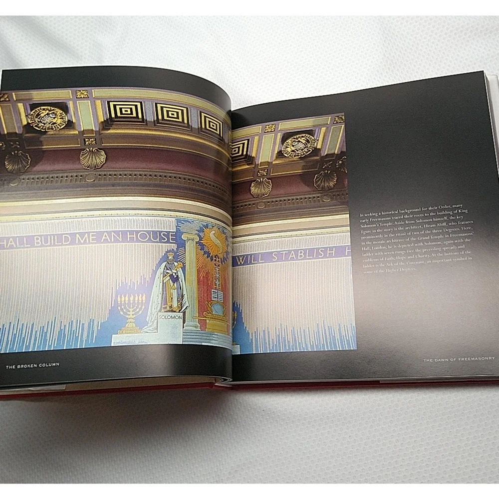 W Kirk Macnulty Freemasonry Symbols Secrets Significance Hardcover 2006 Book